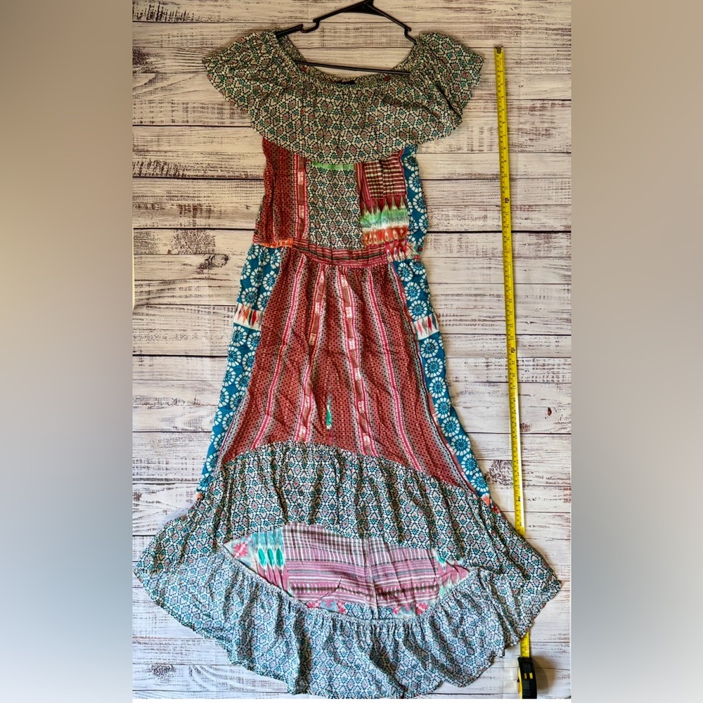 Colorful Bohemian Maxi Dress